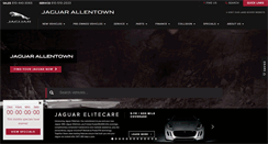 Desktop Screenshot of jaguarallentown.com