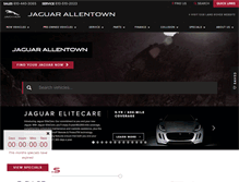Tablet Screenshot of jaguarallentown.com